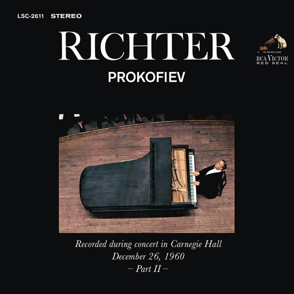 Sviatoslav Richter Plays Prokofiev - Live at Carnegie Hall, December 26, 1960, Part II (2015) [Qobuz FLAC 24bit/44,1kHz]