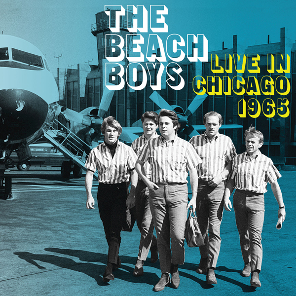 The Beach Boys - Live In Chicago 1965 (2015) [HDTracks FLAC 24bit/192kHz]