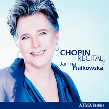 Janina Fialkowska - Chopin Recital 2 (2012) [LINN FLAC 24bit/96 kHz]