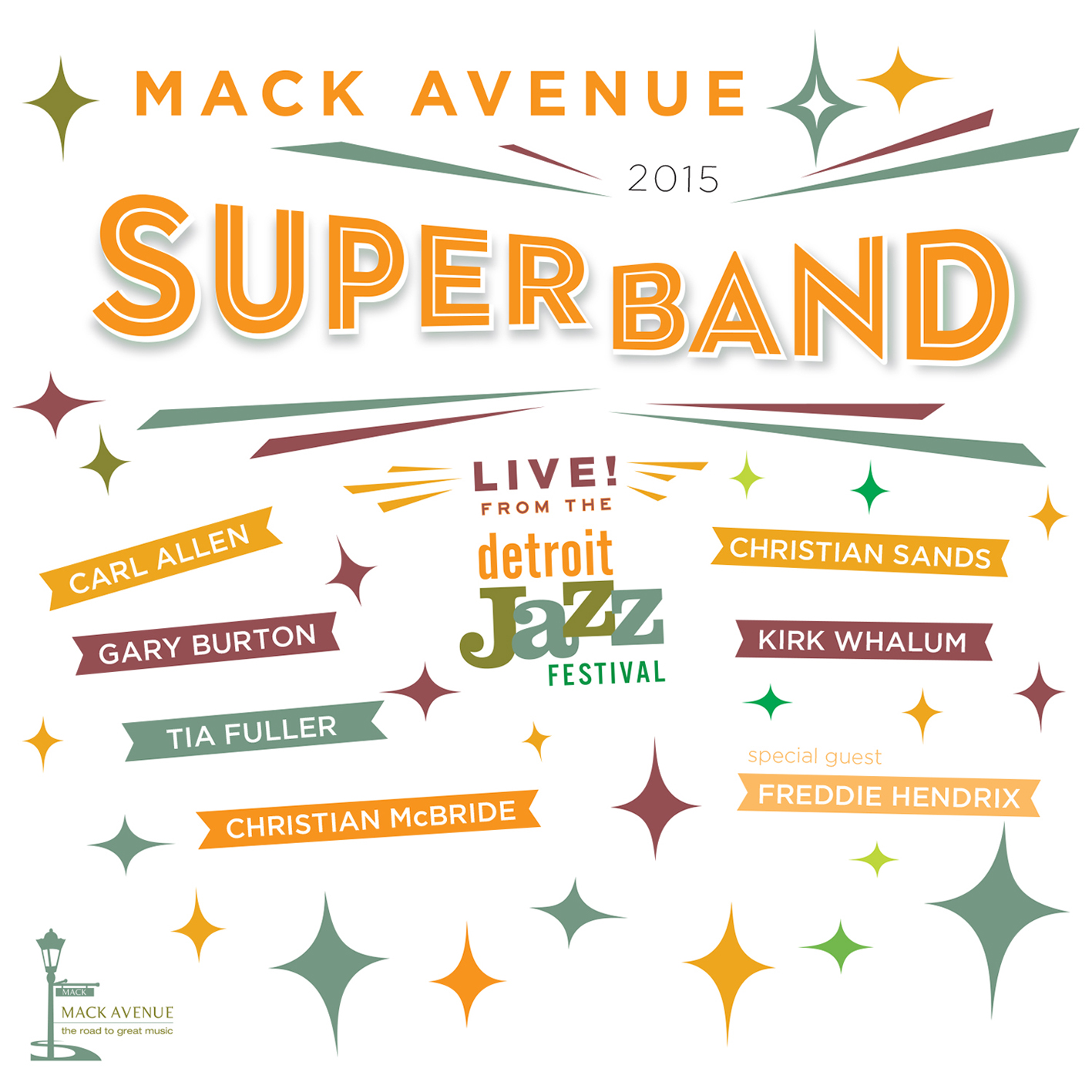 Mack Avenue SuperBand - Live from the Detroit Jazz Festival 2015 (2016) [HDTracks FLAC 24bit/96kHz]