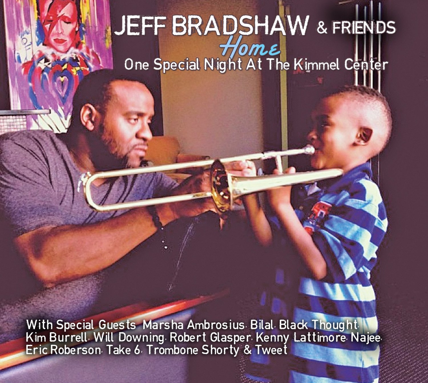 Jeff Bradshaw - Home: One Special Night At The Kimmel Center (2015) [HDTracks FLAC 24bit/44,1kHz]