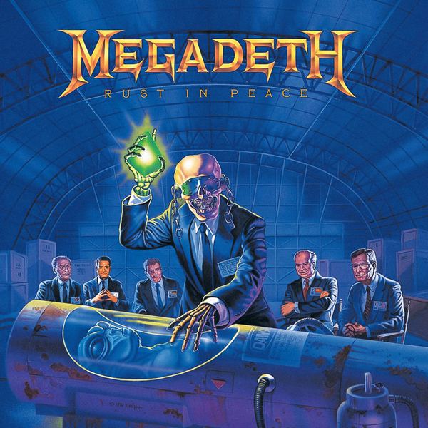 Megadeth - Rust in Peace (1990/2016) [HDTracks FLAC 24bit/192kHz]