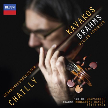 Kavakos, Nagy, Chailly - Brahms: Violin Concerto, Hungarian Dances; Bartok (2013) [LINN FLAC 24bit/96kHz]