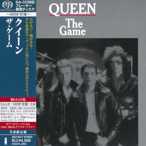 Queen – The Game (1980) [Japanese Limited SHM-SACD 2012] {SACD ISO + FLAC 24bit/88,2kHz}