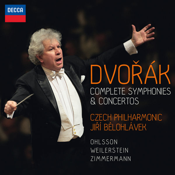 Jiri Belohlávek, Czech Philharmonic - Dvorak: Complete Symphonies & Concertos (2014) [HDTracks FLAC 24bit/96kHz]