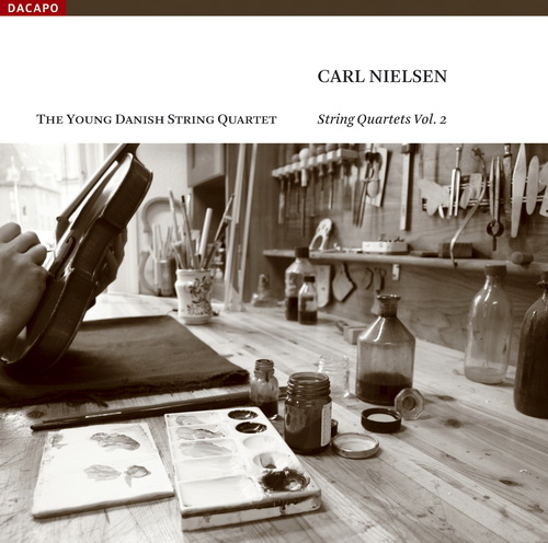 The Young Danish String Quartet – Carl Nielsen: String Quartets Vol.2 (2008) [FLAC 24bit/96kHz]