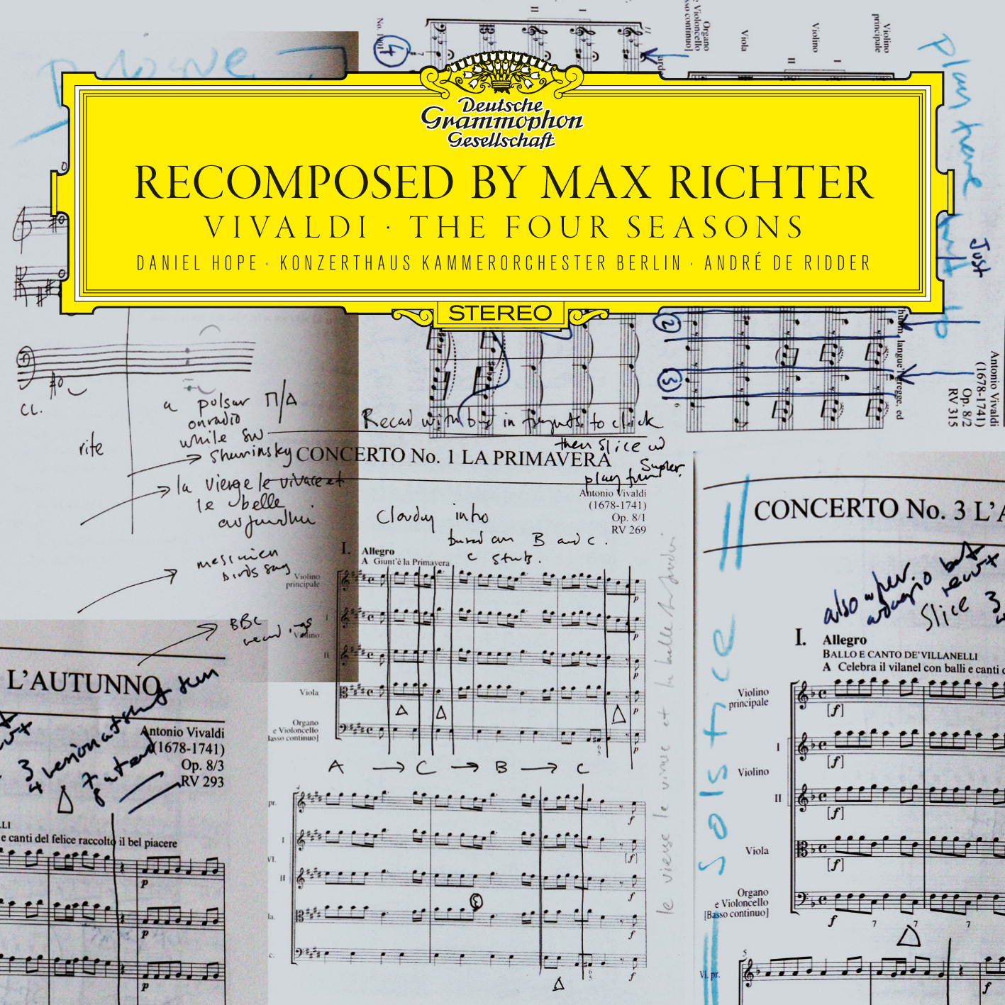 Max Richter - Recomposed By Max Richter - Vivaldi: The Four Seasons (2012) [HDTracks FLAC 24bit/96kHz]