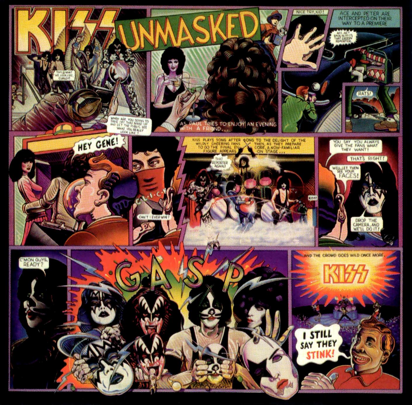 Kiss - Unmasked (1980/2014) [Qobuz FLAC 24bit/192kHz]