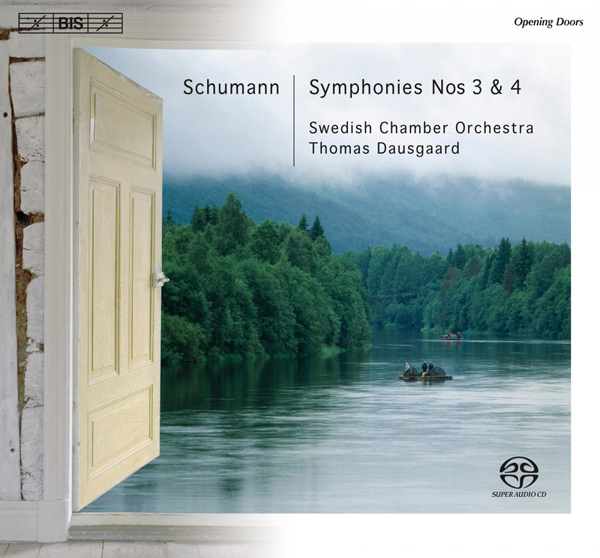 Robert Schumann - Symphonies Nos 3 & 4 - Swedish Chamber Orchestra, Thomas Dausgaard (2008) [eClassical FLAC 24bit/44,1kHz]
