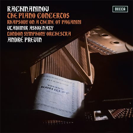 Vladimir Ashkenazy, Andre Previn - Rachmaninov: Piano Concertos, Rhapsody (2014) [HDTracks FLAC 24bit/96kHz]