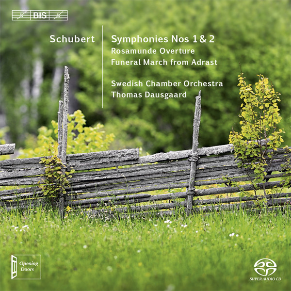 Franz Schubert - Symphonies Nos 1 & 2 - Swedish Chamber Orchestra, Thomas Dausgaard (2014) SACD ISO