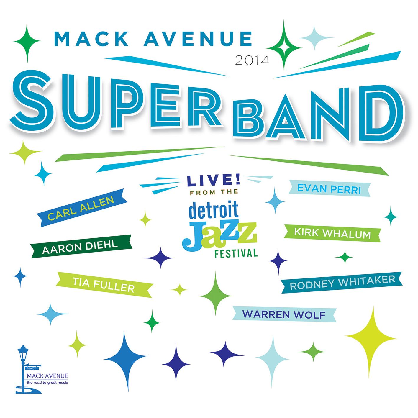 Mack Avenue SuperBand - Live from the Detroit Jazz Festival 2014 (2015) [HDTracks FLAC 24bit/96kHz]