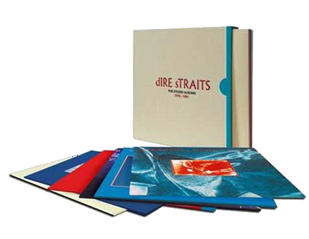 Dire Straits: The Complete Studio Albums 1978-1991 (2013) [Vinyl Rip 24Bit/192khz]