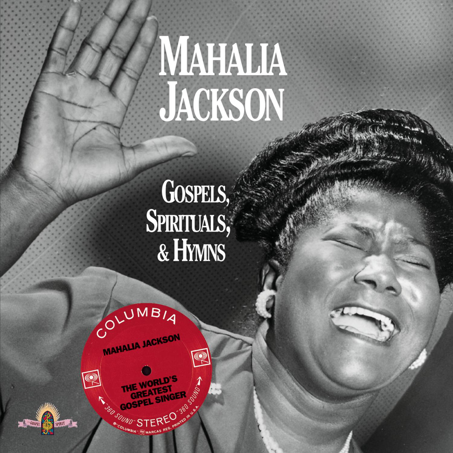 Mahalia Jackson - Gospels, Spirituals & Hymns (1991/2015) [AcousticSounds FLAC 24bit/44,1kHz]