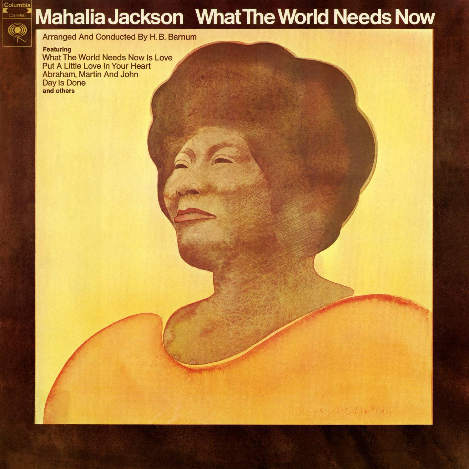 Mahalia Jackson - What The World Needs Now (1970/2015) [AcousticSounds FLAC 24bit/192kHz]