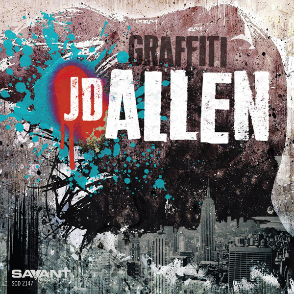 JD Allen – Graffiti (2015) [HDTracks FLAC 24bit/44,1kHz]