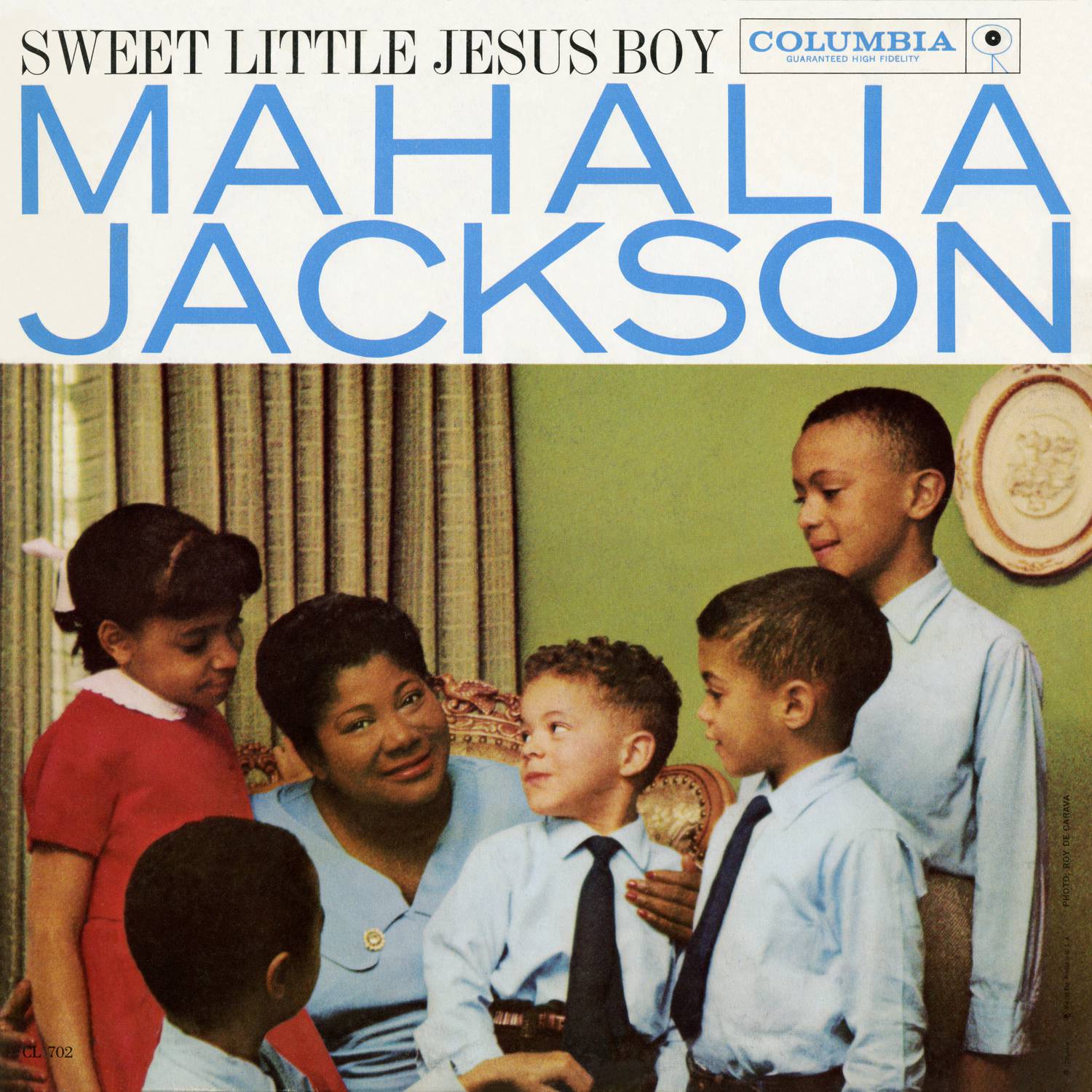 Mahalia Jackson - Sweet Little Jesus Boy (1955/2015) [AcousticSounds FLAC 24bit/192kHz]