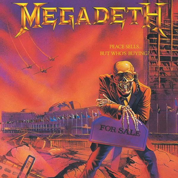Megadeth - Peace Sells… But Who’s Buying? (1986/2016) [HDTracks FLAC 24bit/192kHz]