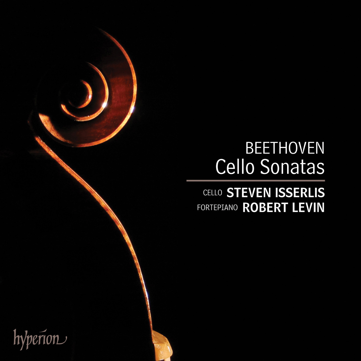 Robert Levin, Steven Isserlis - Beethoven: Cello Sonatas (2014) [Hyperion FLAC 24bit/96kHz]