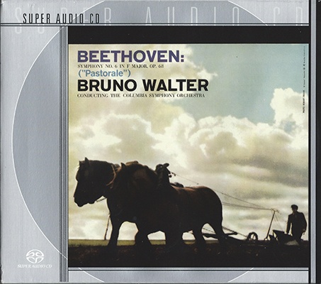 Bruno Walter – Beethoven: Symphony 6 (1958) [SACD Remaster 1999] {SACD ISO + FLAC 24bit/88,2kHz}