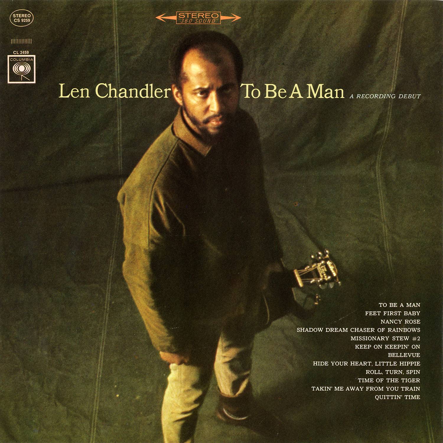 Len Chandler - To Be A Man (1966/2016) [AcousticSounds FLAC 24bit/192kHz]