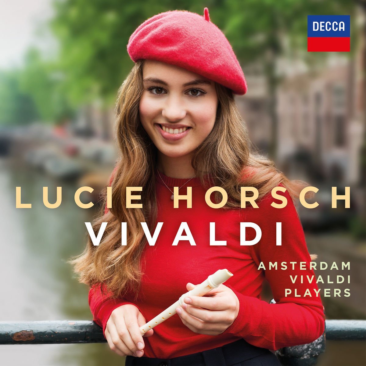 Lucie Horsch - Vivaldi: Recorder Concertos (2016) [PrestoClassical FLAC 24bit/96kHz]