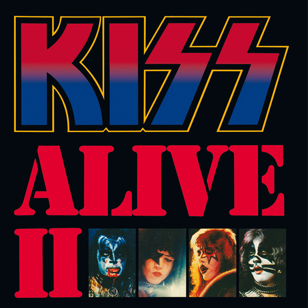 Kiss - Alive II (1977/2014) [HDTracks FLAC 24bit/192kHz]