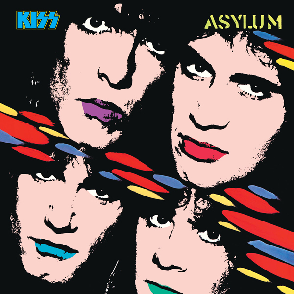 Kiss - Asylum (1985/2014) [HDTracks FLAC 24bit/96kHz]