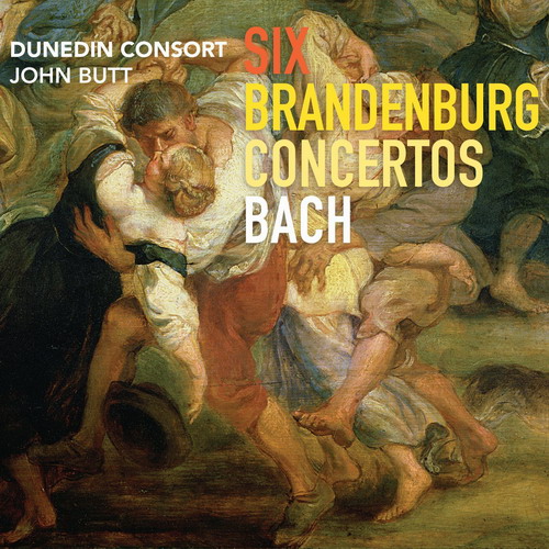 Dunedin Consort, John Butt - J.S. Bach: Six Brandenburg Concertos (2013) [LINN FLAC 24bit/192kHz]