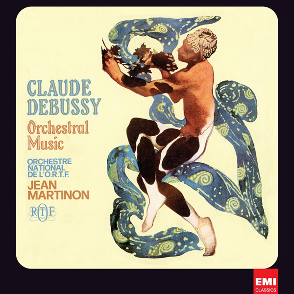 Jean Martinon, Orchestre National De L’O.R.T.F - Debussy: Complete Orchestral Works (1974/2012) [HDTracks FLAC 24bit/96kHz]