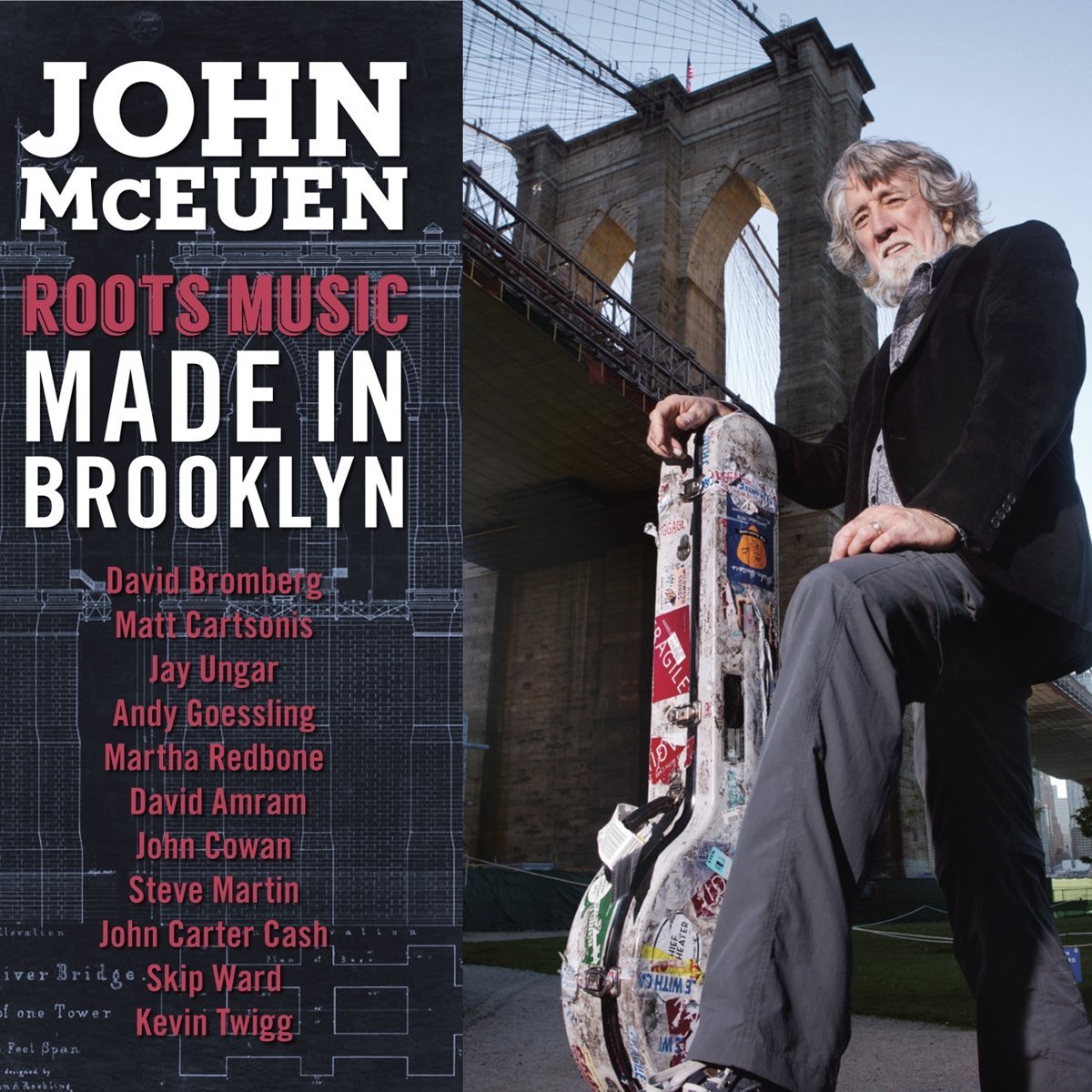 John McEuen - Made In Brooklyn (2016) [HDTracks FLAC 24bit/96kHz]