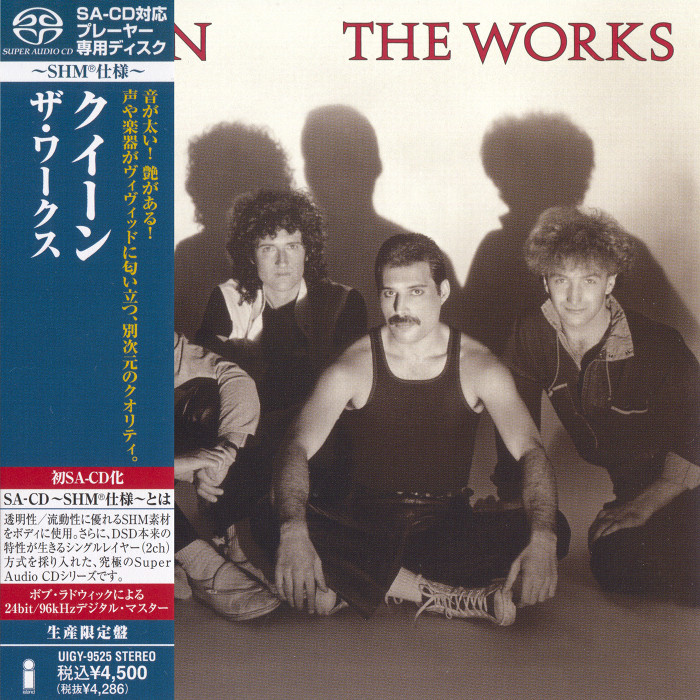 Queen – The Works (1984) [Japanese Limited SHM-SACD 2012] {SACD ISO + FLAC 24bit/88,2kHz}
