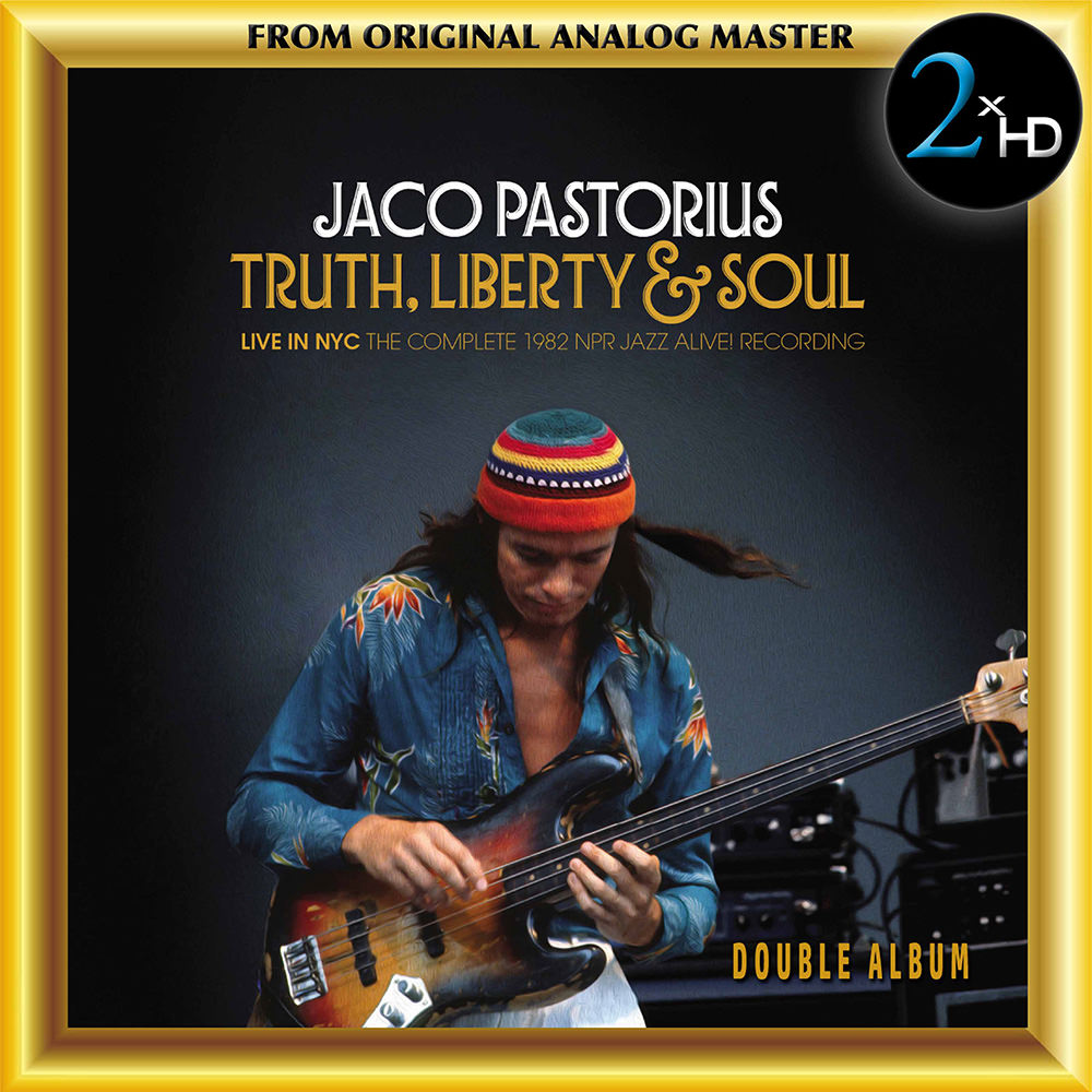 Jaco Pastorius - Truth, Liberty & Soul (2017) [HDTracks DSF DSD128/5.64MHz + FLAC 24bit/192kHz]