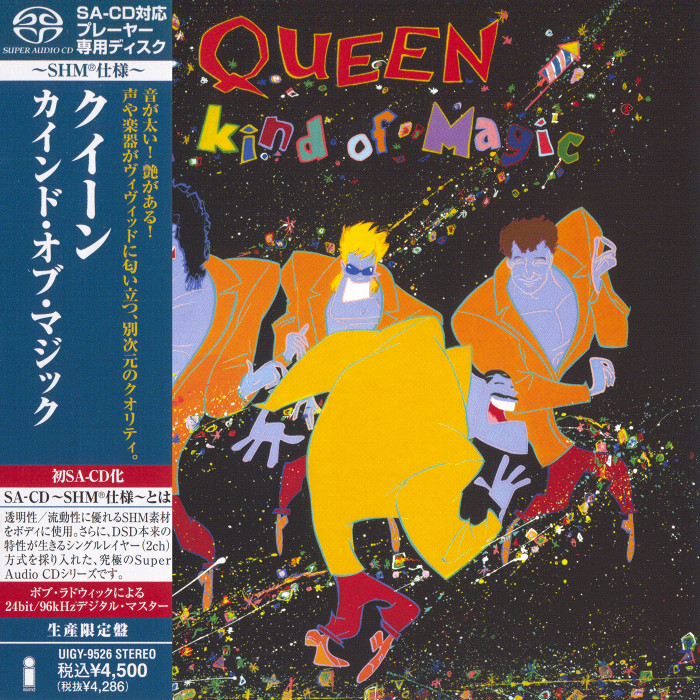 Queen – A Kind Of Magic (1986) [Japanese Limited SHM-SACD 2012] {SACD ISO + FLAC 24bit/88,2kHz}