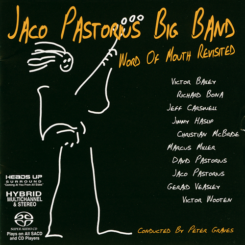 Jaco Pastorius Big Band - Word Of Mouth Revisited (2003) {SACD ISO + FLAC 24bit/88,2kHz}