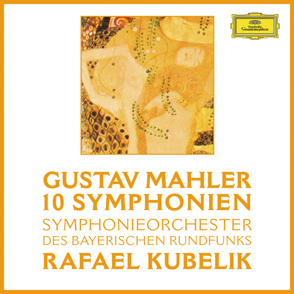 Gustav Mahler - 10 Symphonien - Symphonieorchester des Bayerischen Rundfunks, Rafael Kubelik (2015) [AcousticSounds FLAC 24bit/96kHz]