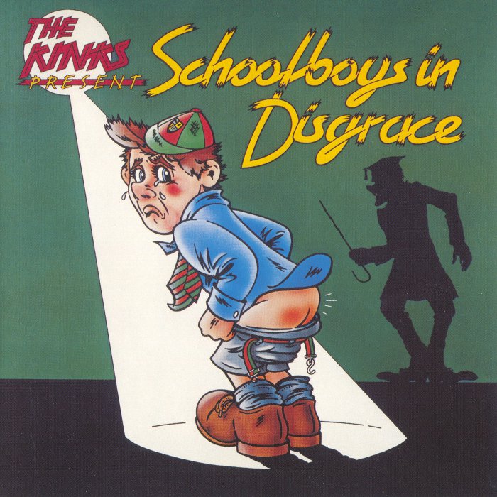 The Kinks - The Kinks Present: Schoolboys in Disgrace (1975) [Remastered 2004] {SACD ISO + FLAC 24bit/88,2kHz}