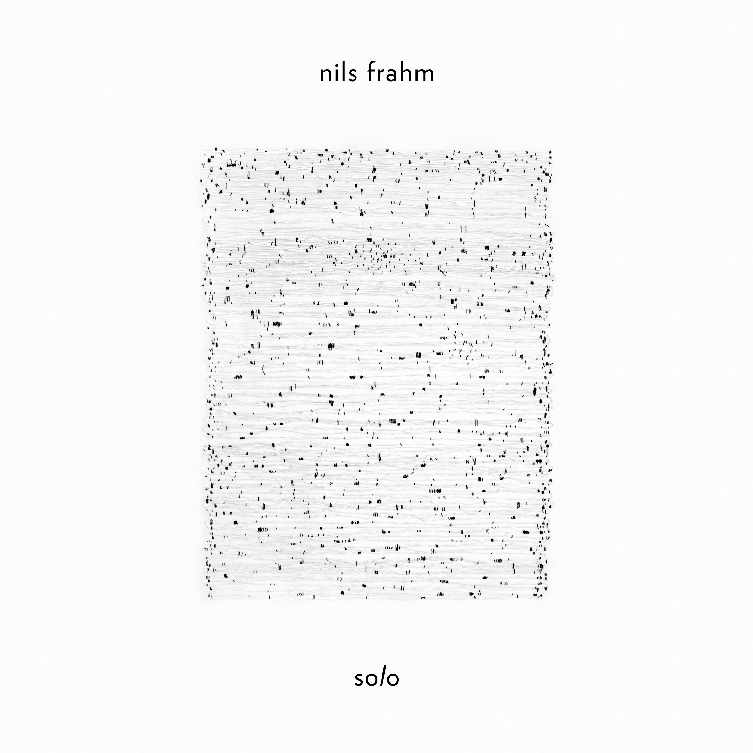 Nils Frahm - Solo (2015) [FLAC 24bit/96kHz]