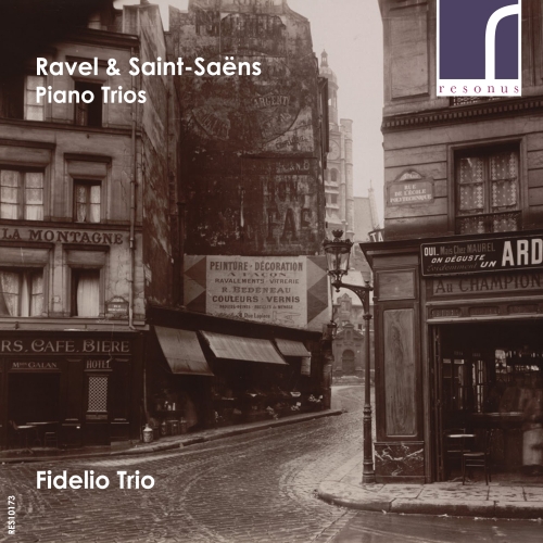 Fidelio Trio - Ravel & Saint-Saens: Piano Trios (2016) [FLAC 24bit/96kHz]