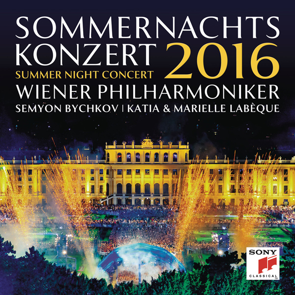 Sommernachtskonzert 2016 / Summer Night Concert 2016 - Katia & Marielle Labeque, Wiener Philharmoniker, Semyon Bychkov (2016) [Qobuz FLAC 24bit/48kHz]