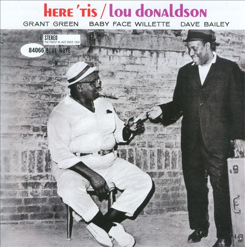 Lou Donaldson - Here ‘Tis (1960) [APO Remaster 2010] {SACD ISO + FLAC 24bit/88,2kHz + DSF DSD64/2.82MHz}