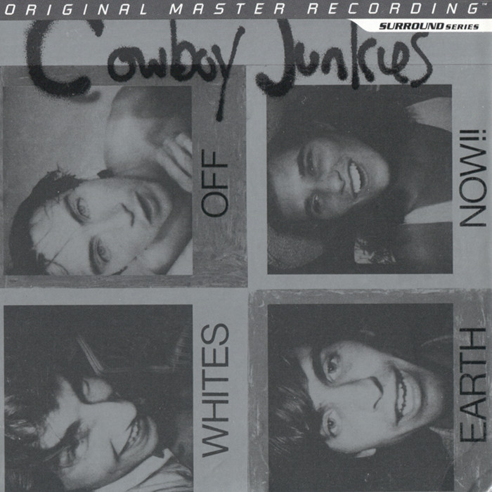 Cowboy Junkies - Whites Off Earth Now (1986) [MFSL 2006] {SACD ISO + FLAC 24bit/88,2kHz}