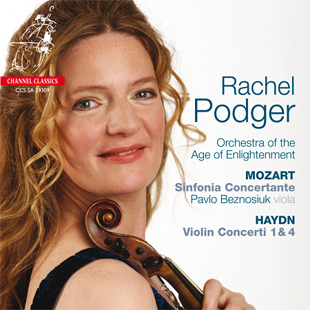 Rachel Podger – Mozart: Sinfonia Concertante; Haydn: Violin Concerti 1 & 4 (2009) [ChannelClassics FLAC 24bit/96kHz]
