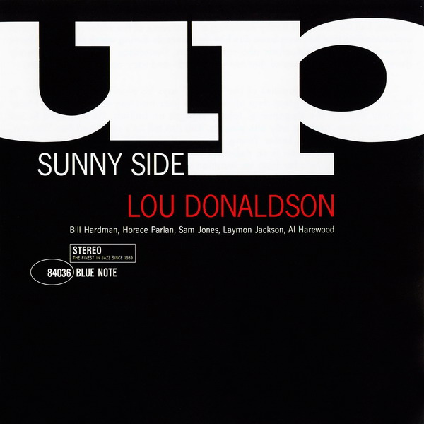 Lou Donaldson – Sunny Side Up (1960/2014) [HDTracks FLAC 24bit/192kHz]