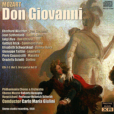 Carlo Maria Giulini, Soloists, Philharmonia Chorus and Orchestra - Mozart: Don Giovanni (2012) [FLAC 24bit/48kHz]