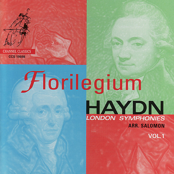 Florilegium - Haydn: London Symphonies Vol.1 (2003) [FLAC 24bit/192kHz]