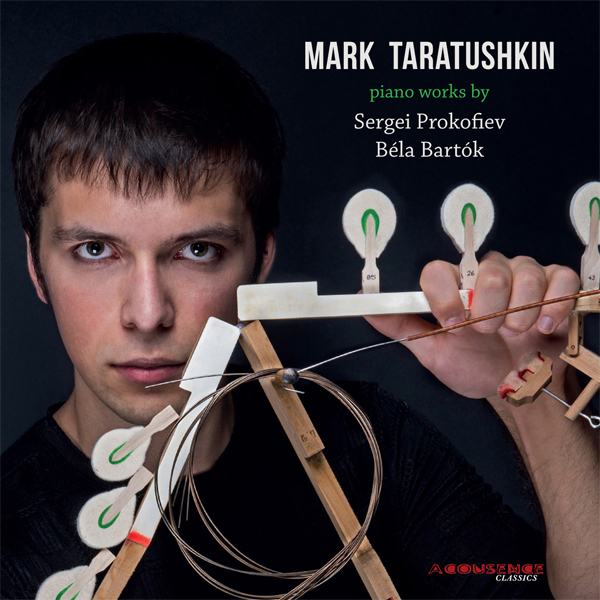 Mark Taratushkin – Prokofiev & Bartok: Piano Works (2014) [HighResAudio FLAC 24bit/96kHz]