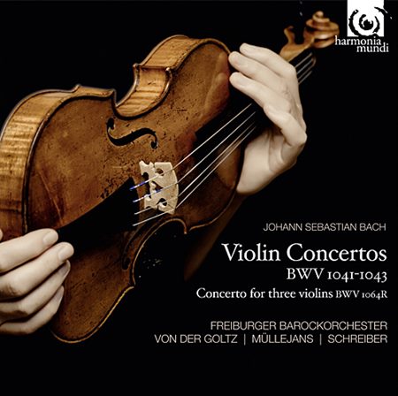 Freiburger Barockorchester - J.S.Bach: Violin Concertos (2013) [HDTracks FLAC 24bit/96kHz]