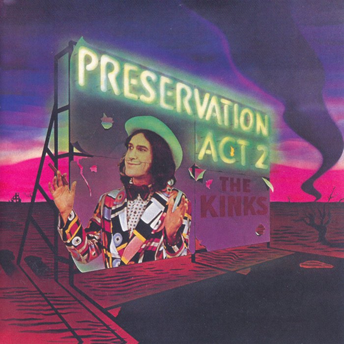 The Kinks - Preservation Act 2 (1974) [Remastered 2004] {SACD ISO + FLAC 24bit/88,2kHz}