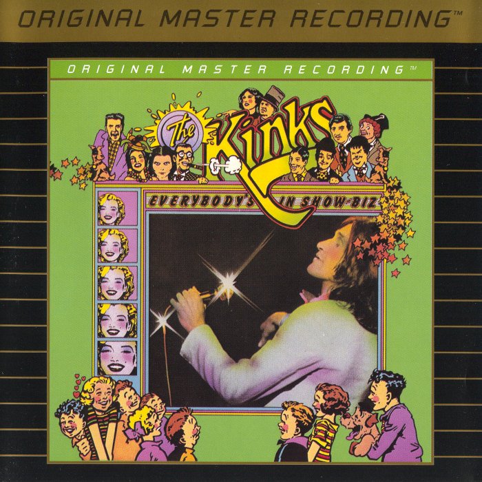 The Kinks - Everybody’s In Show-Biz (1972) [MFSL 2003] {SACD ISO + FLAC 24bit/88,2kHz}
